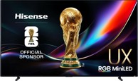 HISENSE 4K UHD Smart TV 100UXQ, 100", RGB MiniLED, VIDAA OS